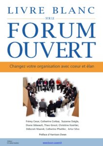 Couverture du premier livre blanc français sur le Forum Ouvert