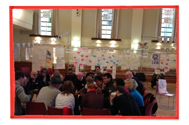 Atelier lors du World Open Space on Open Space de Londres