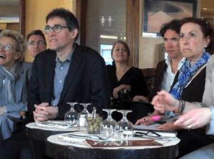 participants à la rencontre avec Manfred Mack