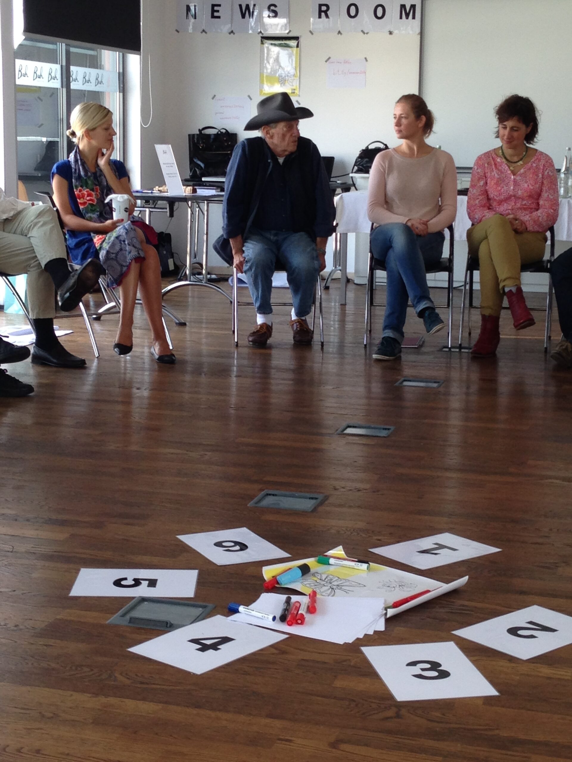 Forum Ouvert Belgrade avec Harrison Owen