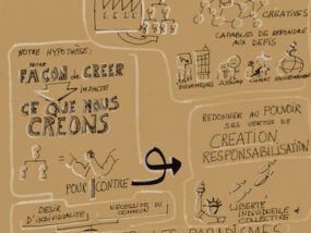 Pourquoi partager la gouvernance ? sketchnote