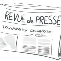Revue dePresse, icône, transformation des organisations