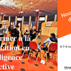 Faciliter en Intelligence Collective, formation, novembre 2019