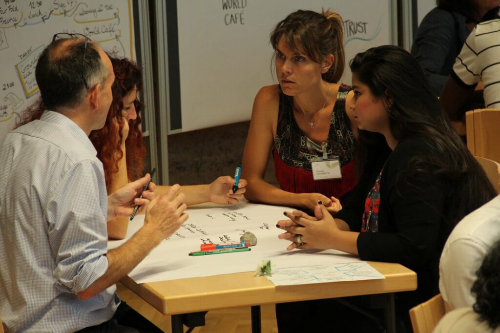 Table de world café