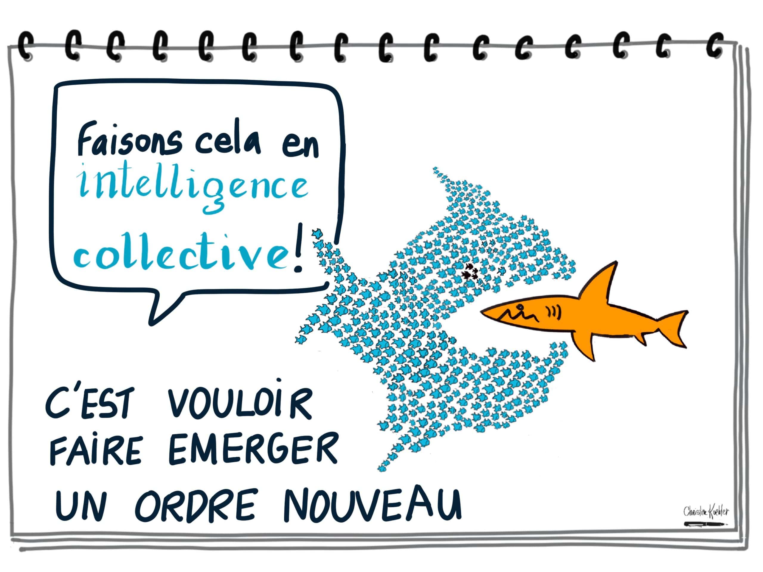 intelligence collective et ordre nouveau