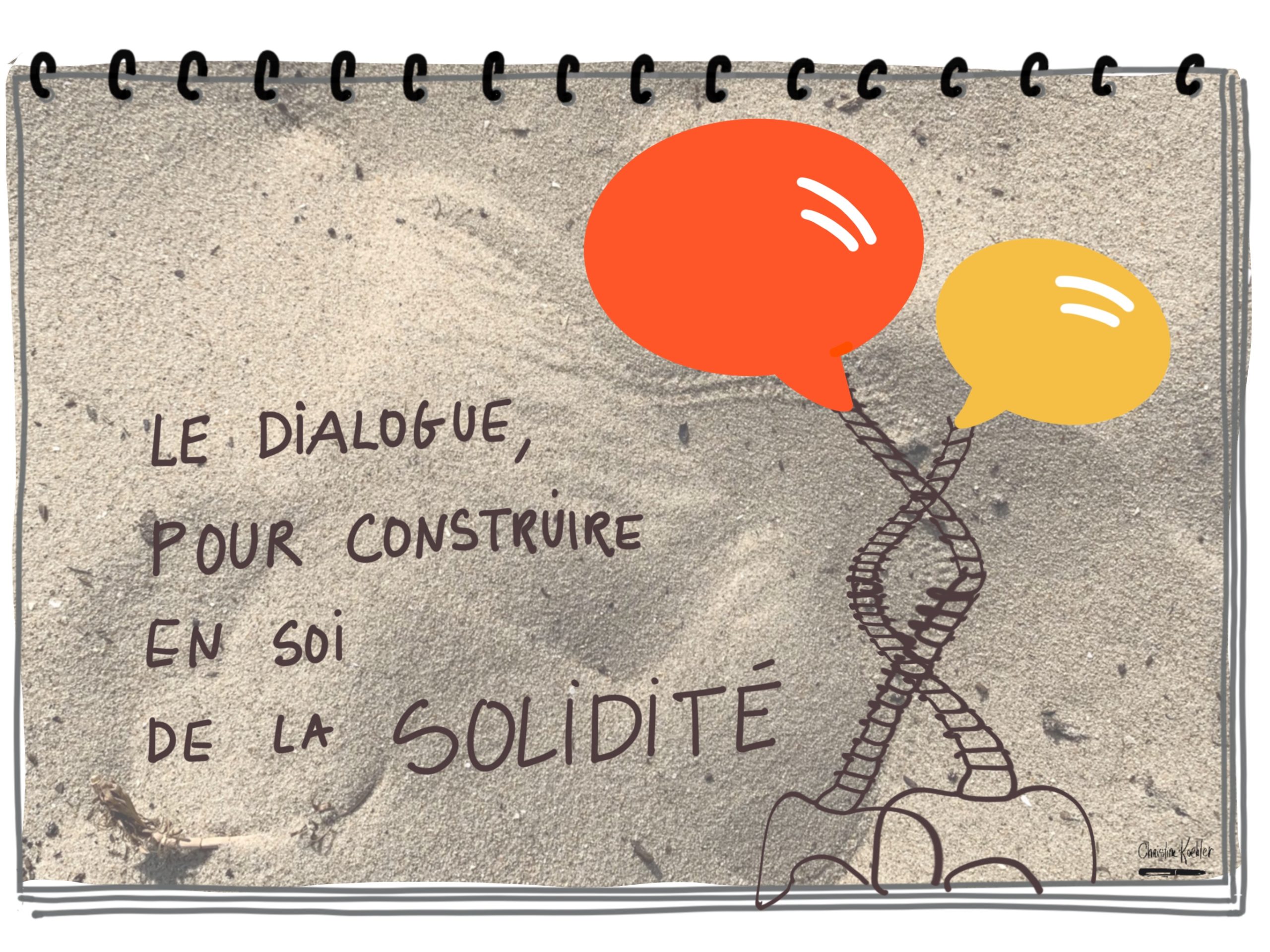 le dialogue pour construire de la solidité intérieure