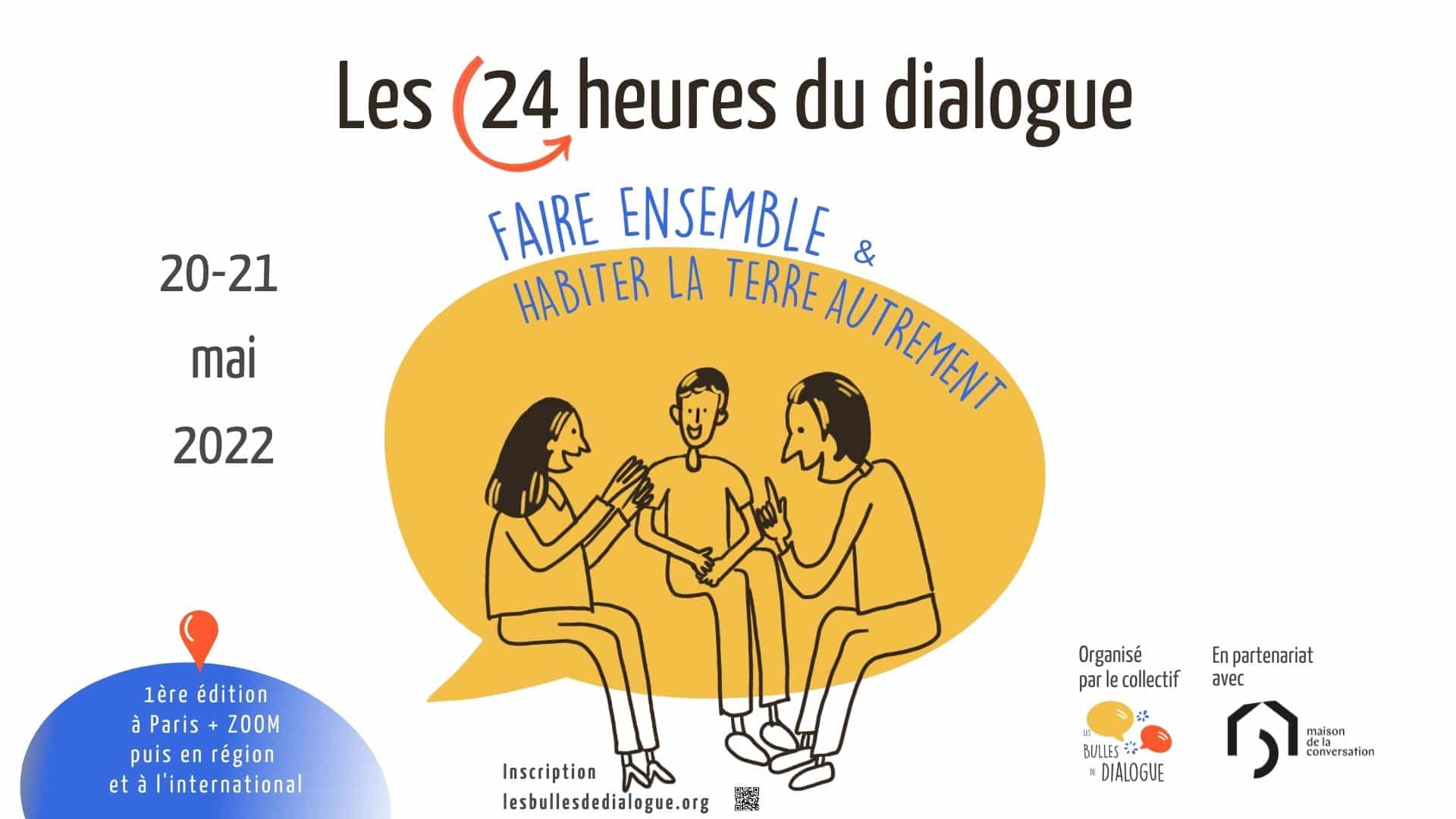 les 24 heures du dialogue, affiche