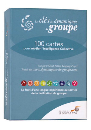 Boîte des 100 cartes Clés des dynamiques de groupe