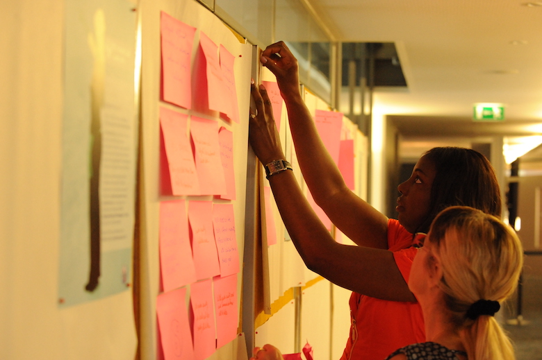 affichage des résumés de world cafe