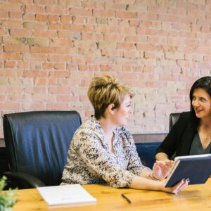Entretien d’Executive Coaching entre une dirigeante et sa coach