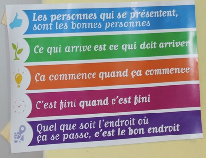 Les cinq principes du Forum Ouvert