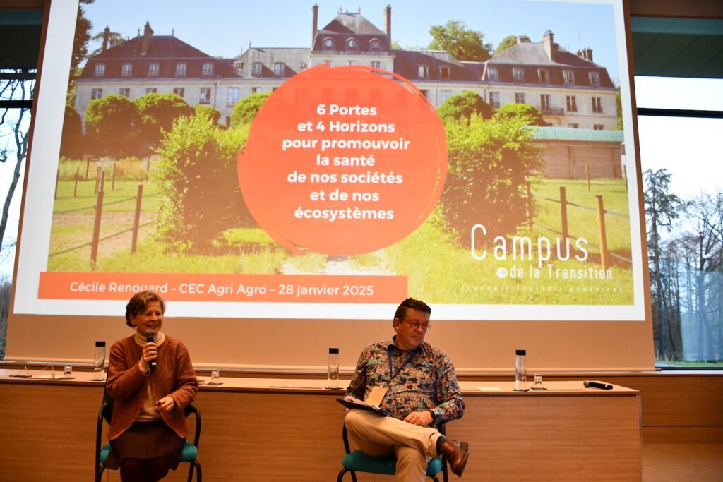 6 portes et 4 horizons pour promouvoir la santé de nos sociétés et de nos écosystèmes par Cecile Renouard, Campus de la Transition