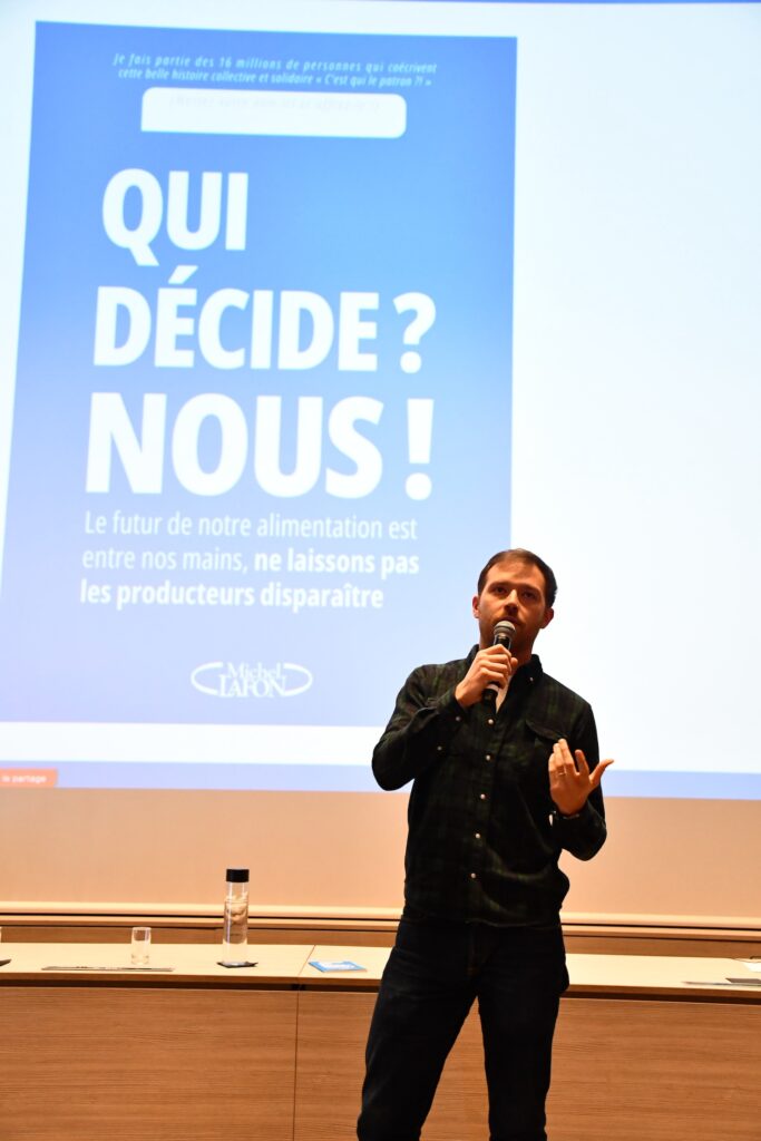 Raphael Petit, C'est qui le patron : qui décide ? nous