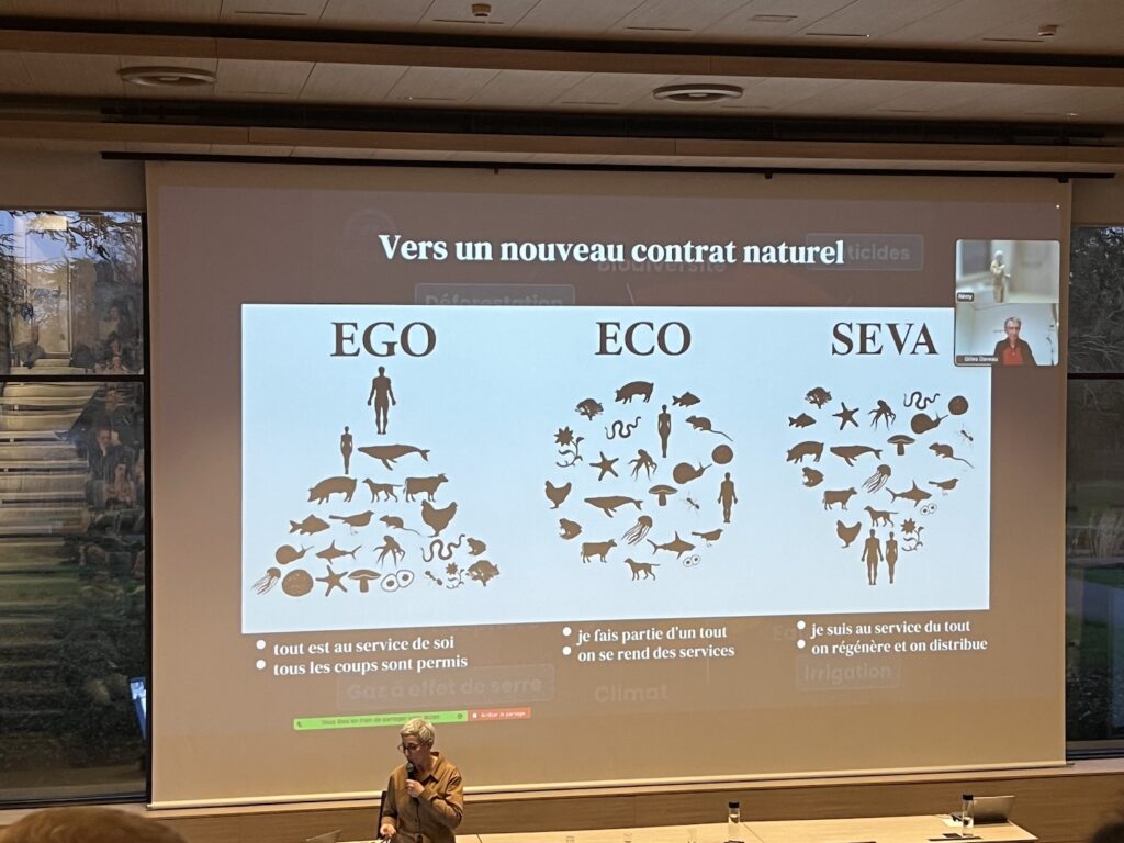 Yesmina Auburtin : vers un nouveau contrat naturel

