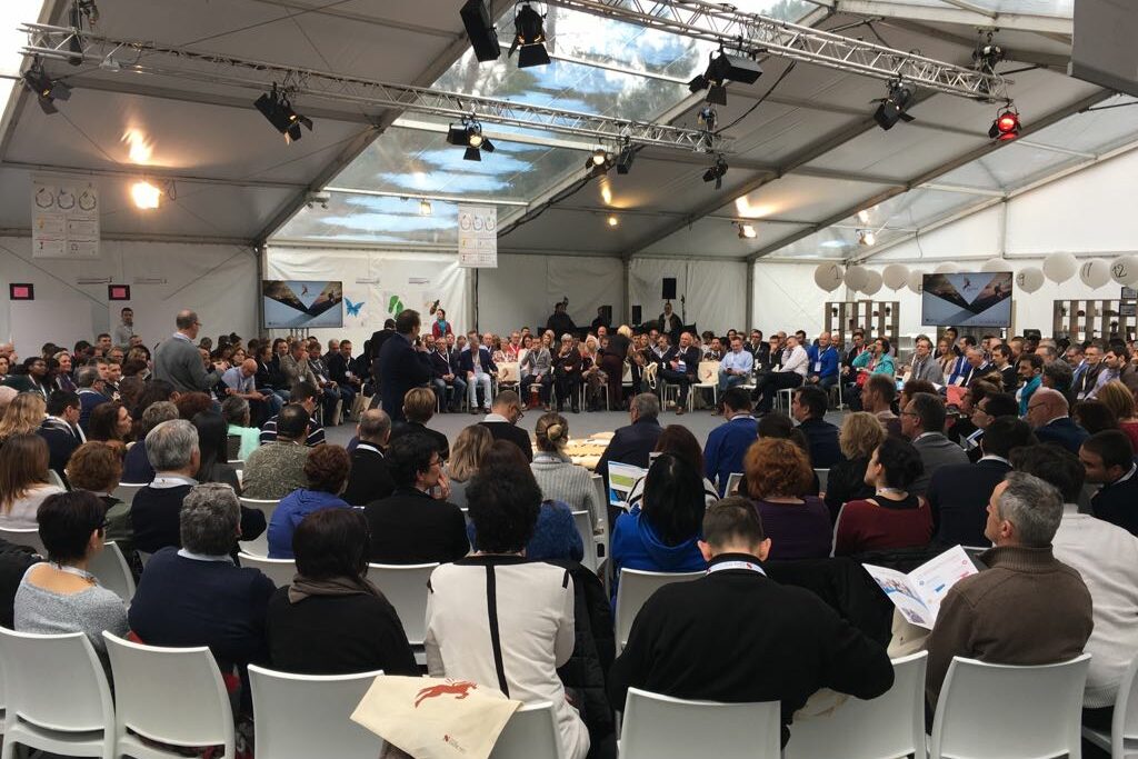 Transformation collaborative : Forum ouvert entreprise 400 personnes