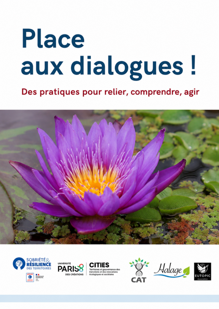 Couverture du livre blanc Place aux dialogues !