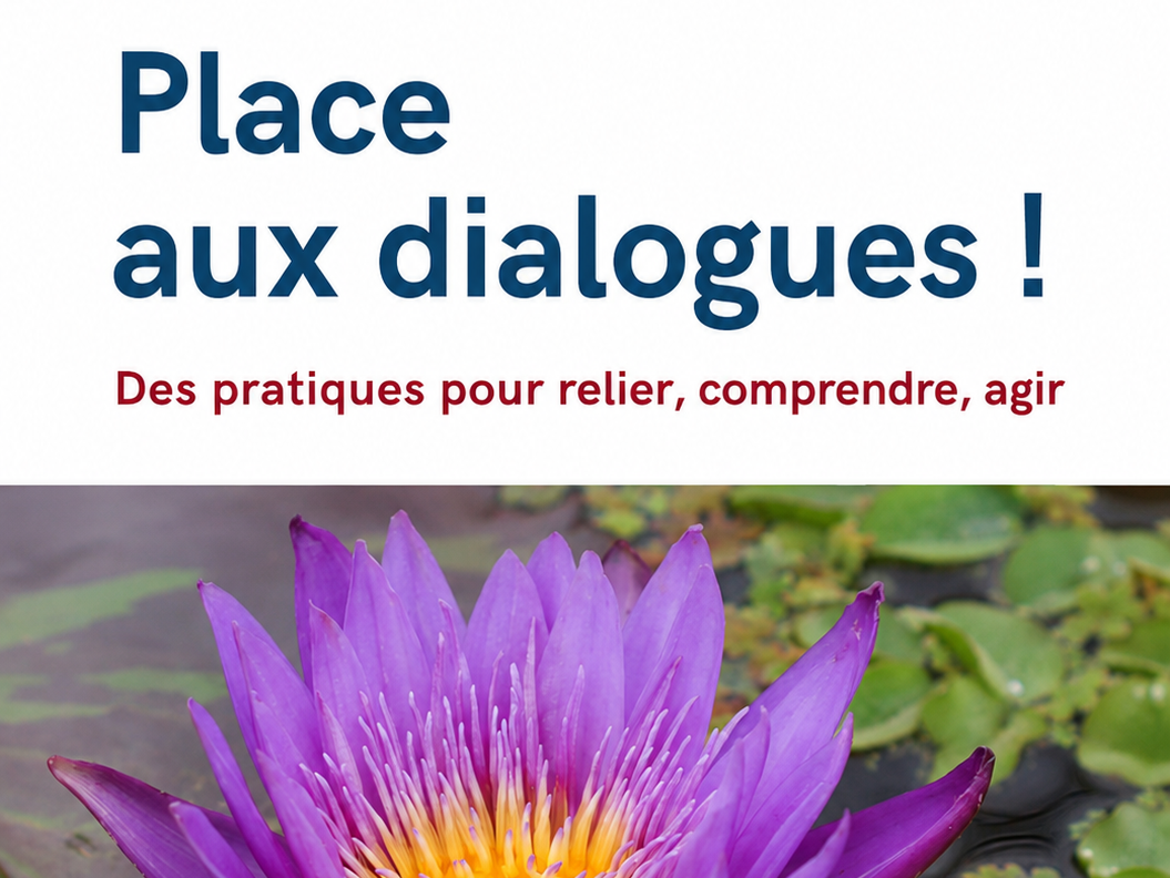 Couverture du livre blanc Place aux dialogues !