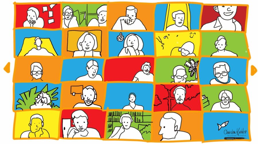 Faciliter en Intelligence Collective Distanciel